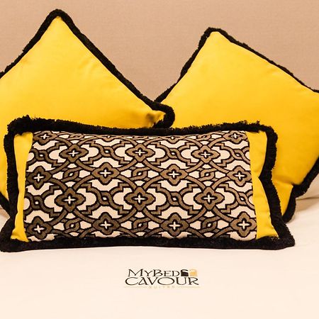Mybedcavour Hotel Rome Bagian luar foto