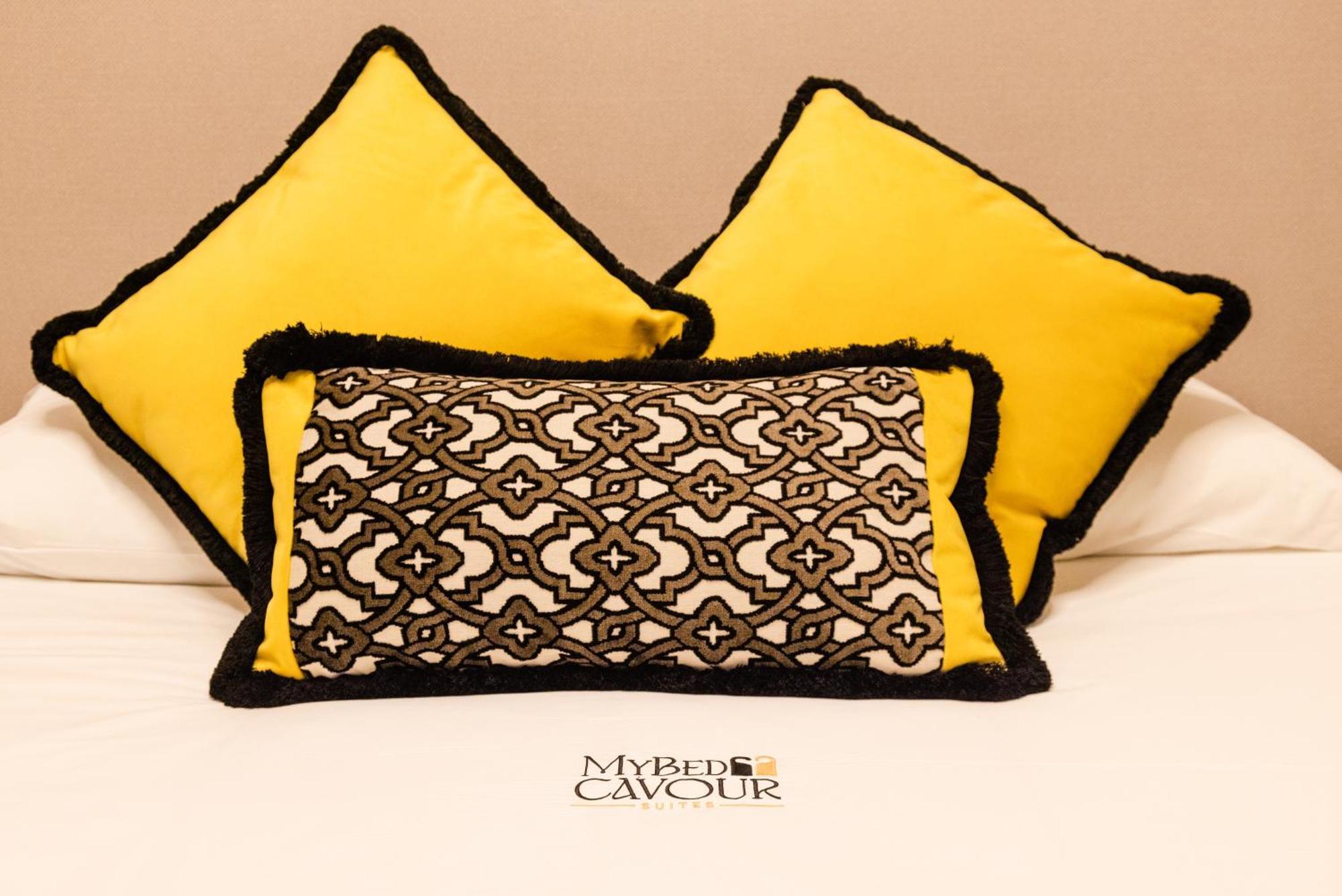 Mybedcavour Hotel Rome Bagian luar foto