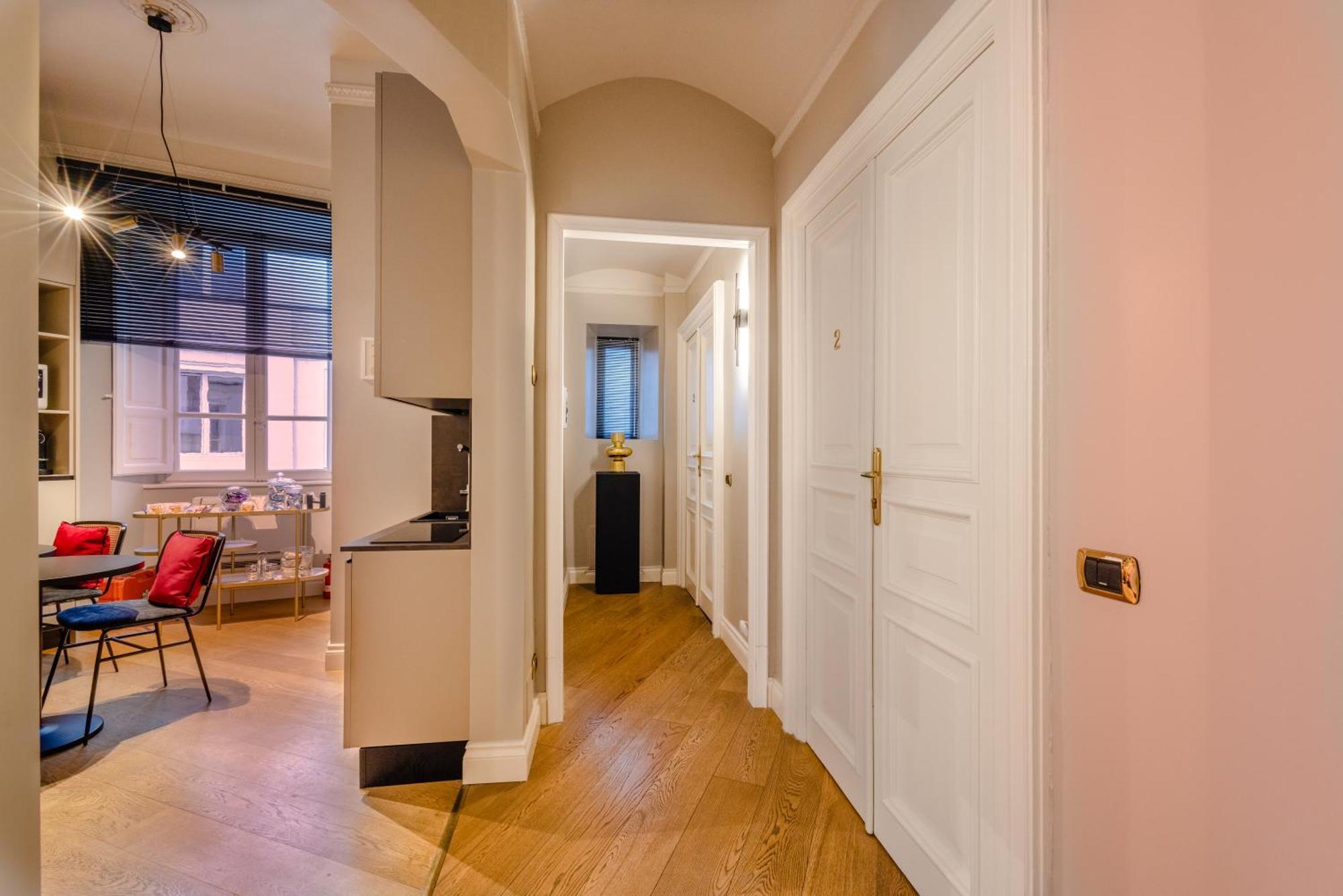 Mybedcavour Hotel Rome Bagian luar foto