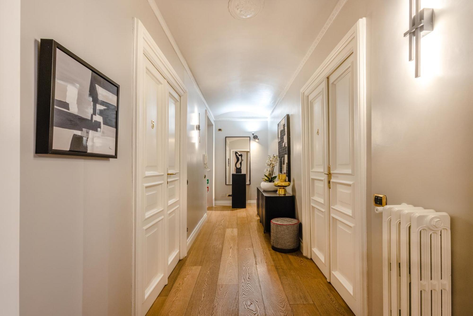 Mybedcavour Hotel Rome Bagian luar foto