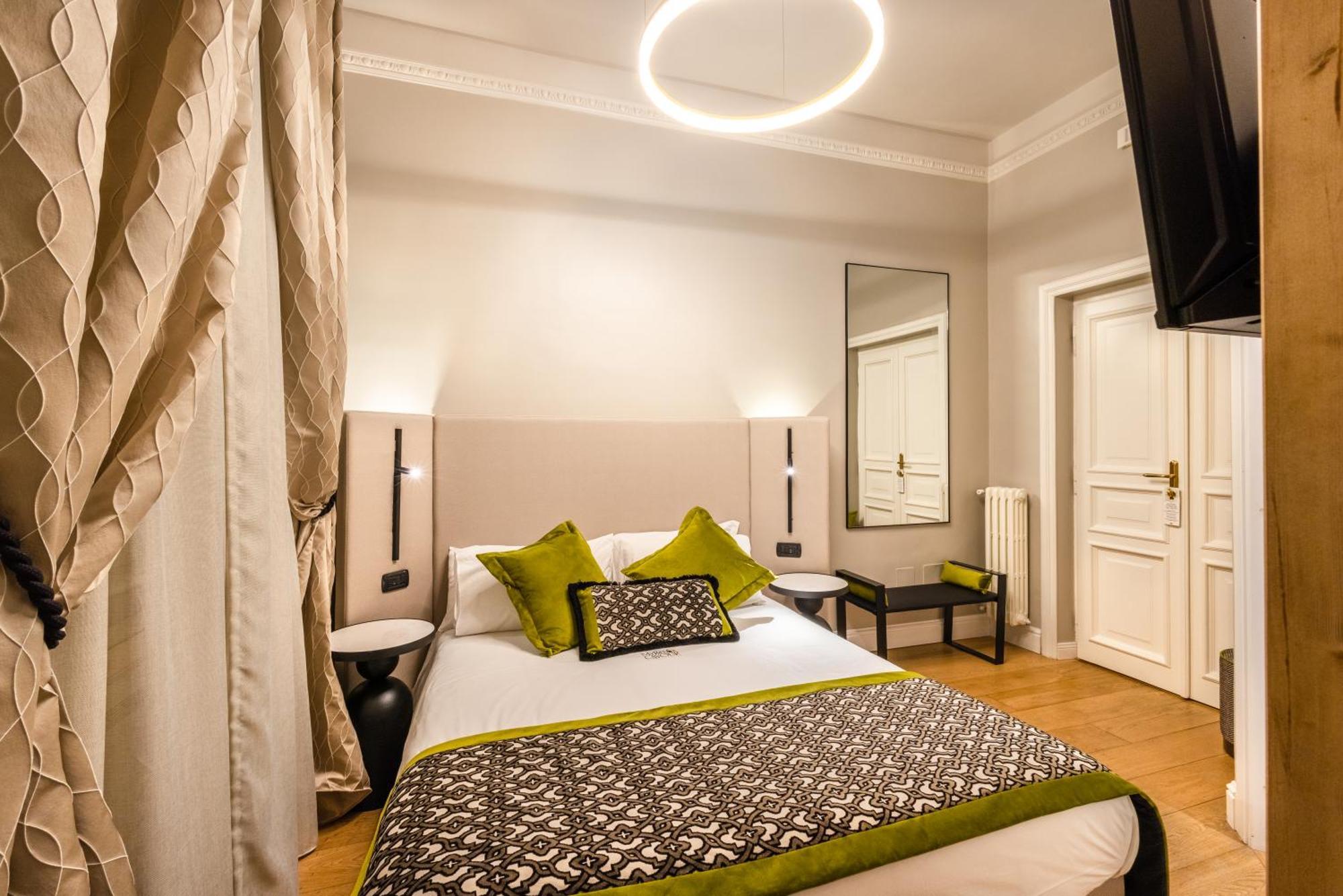 Mybedcavour Hotel Rome Bagian luar foto
