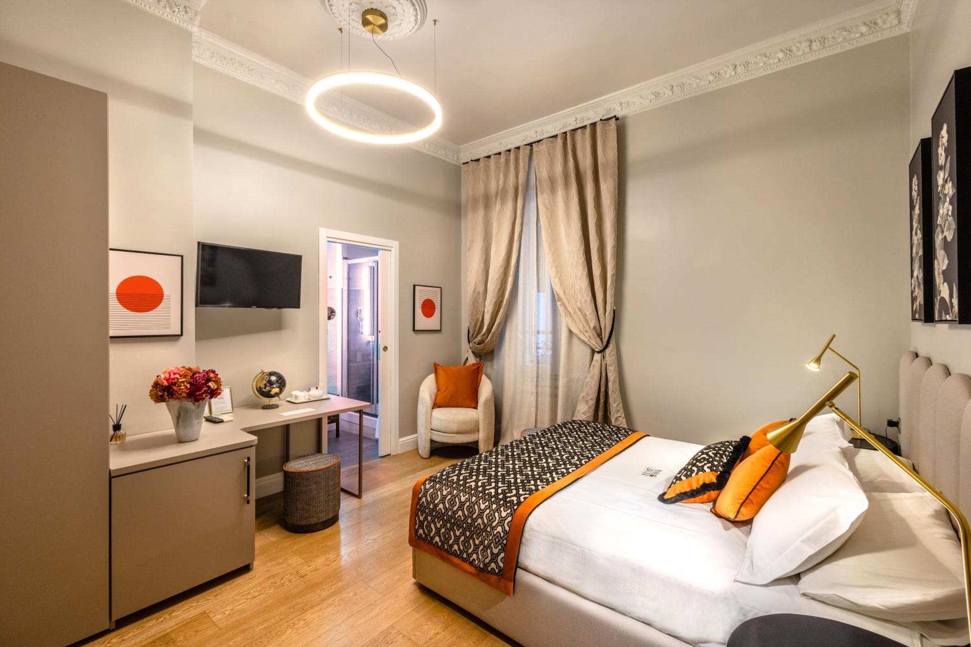 Mybedcavour Hotel Rome Bagian luar foto