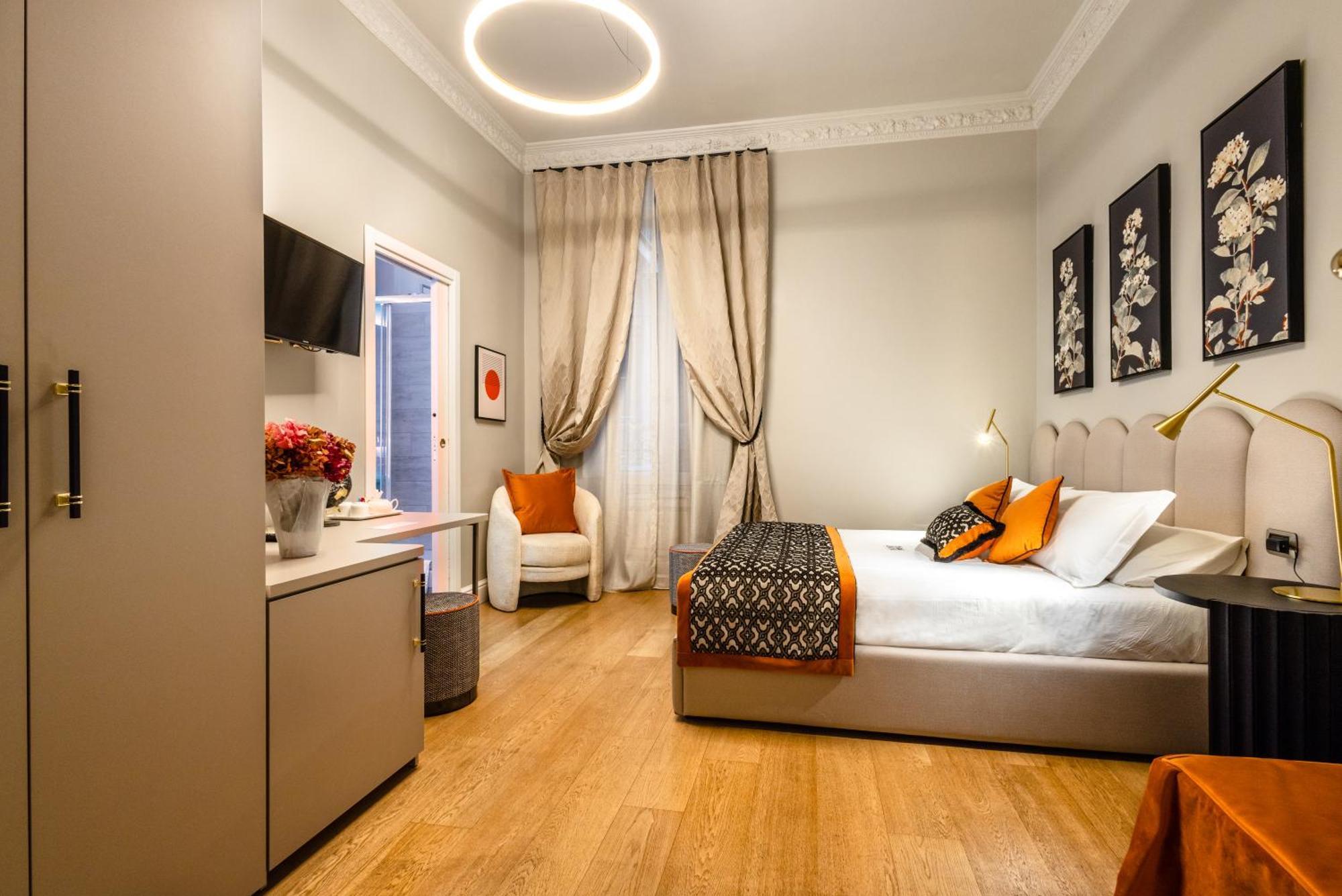 Mybedcavour Hotel Rome Bagian luar foto