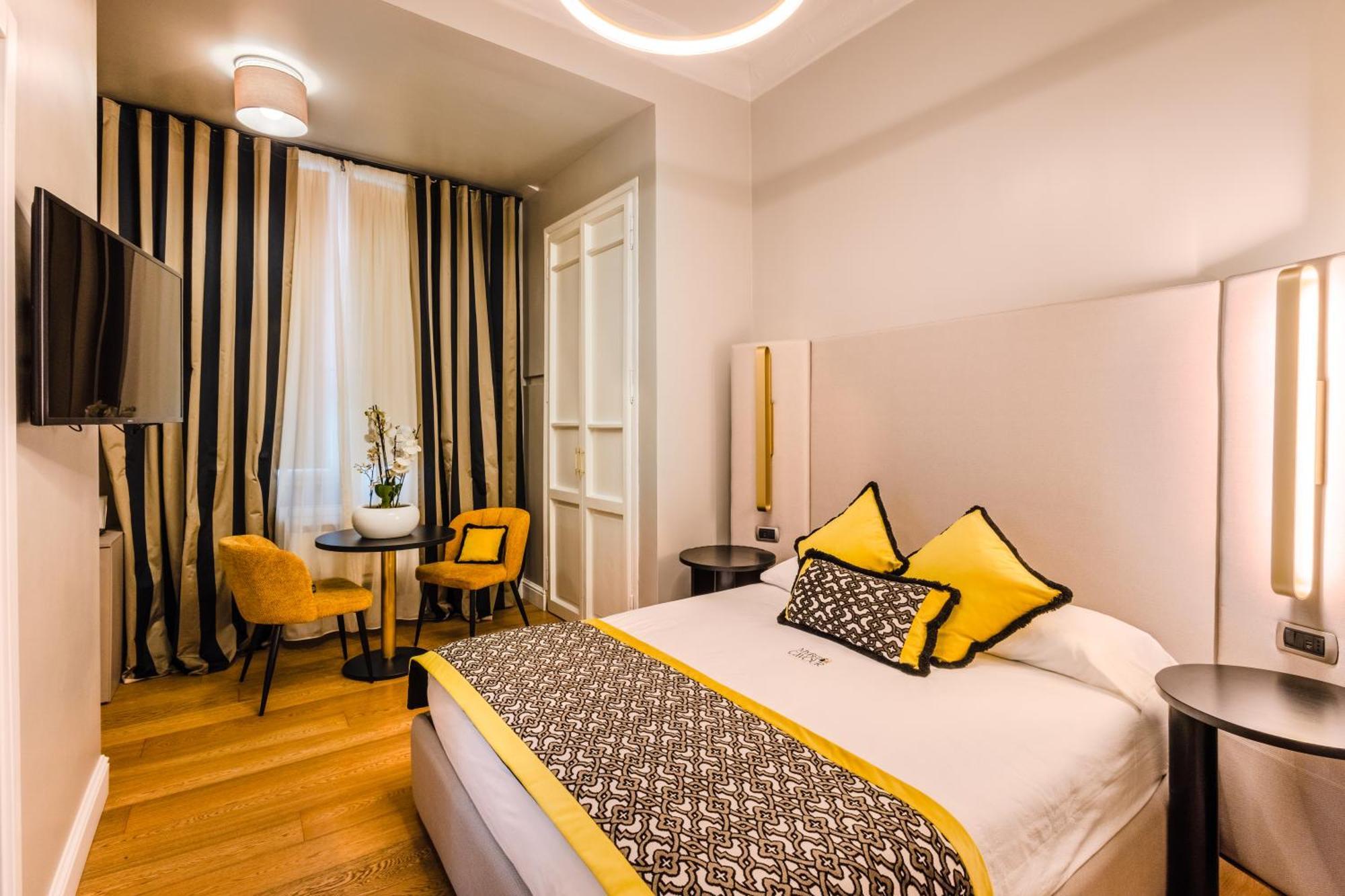 Mybedcavour Hotel Rome Bagian luar foto