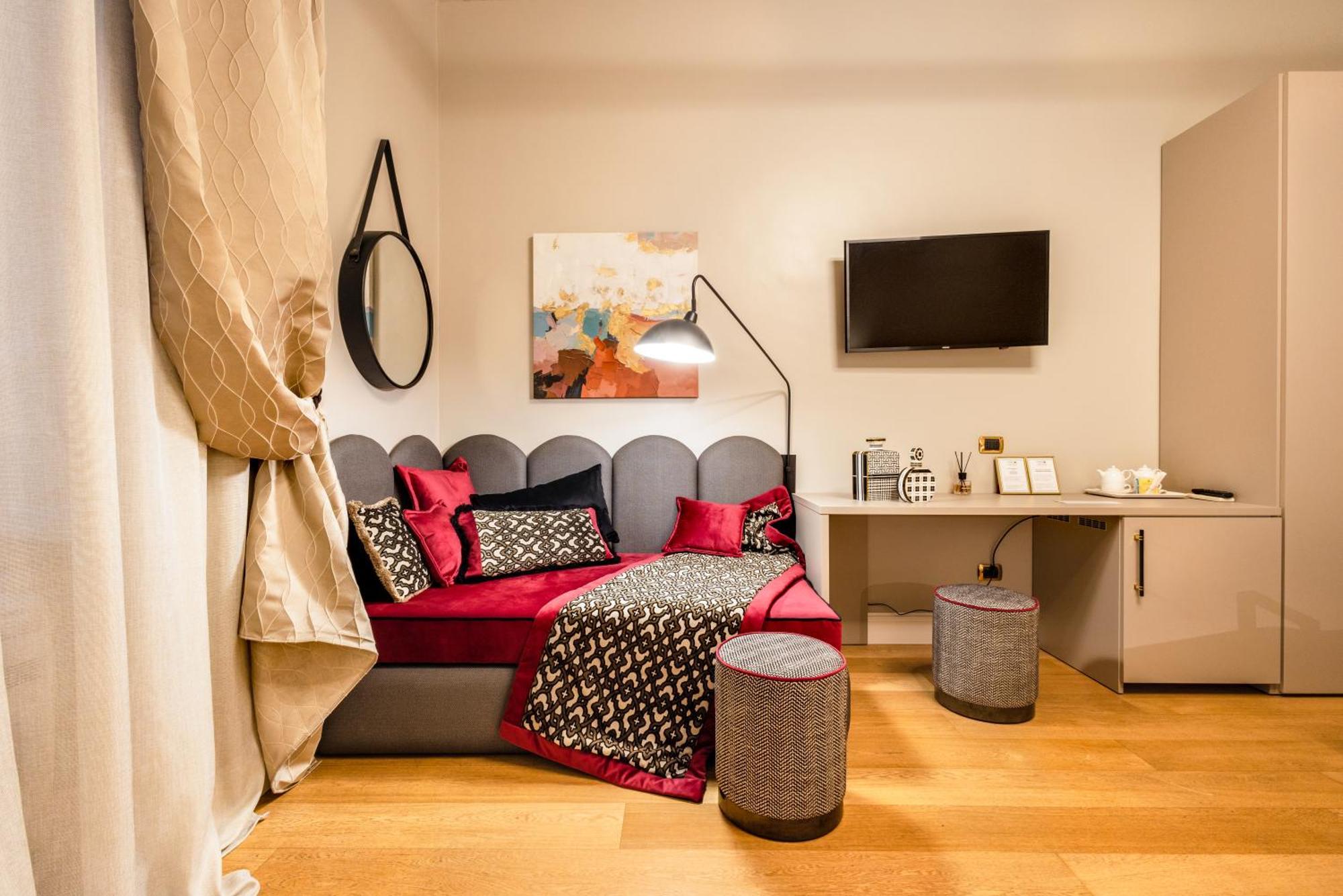 Mybedcavour Hotel Rome Bagian luar foto
