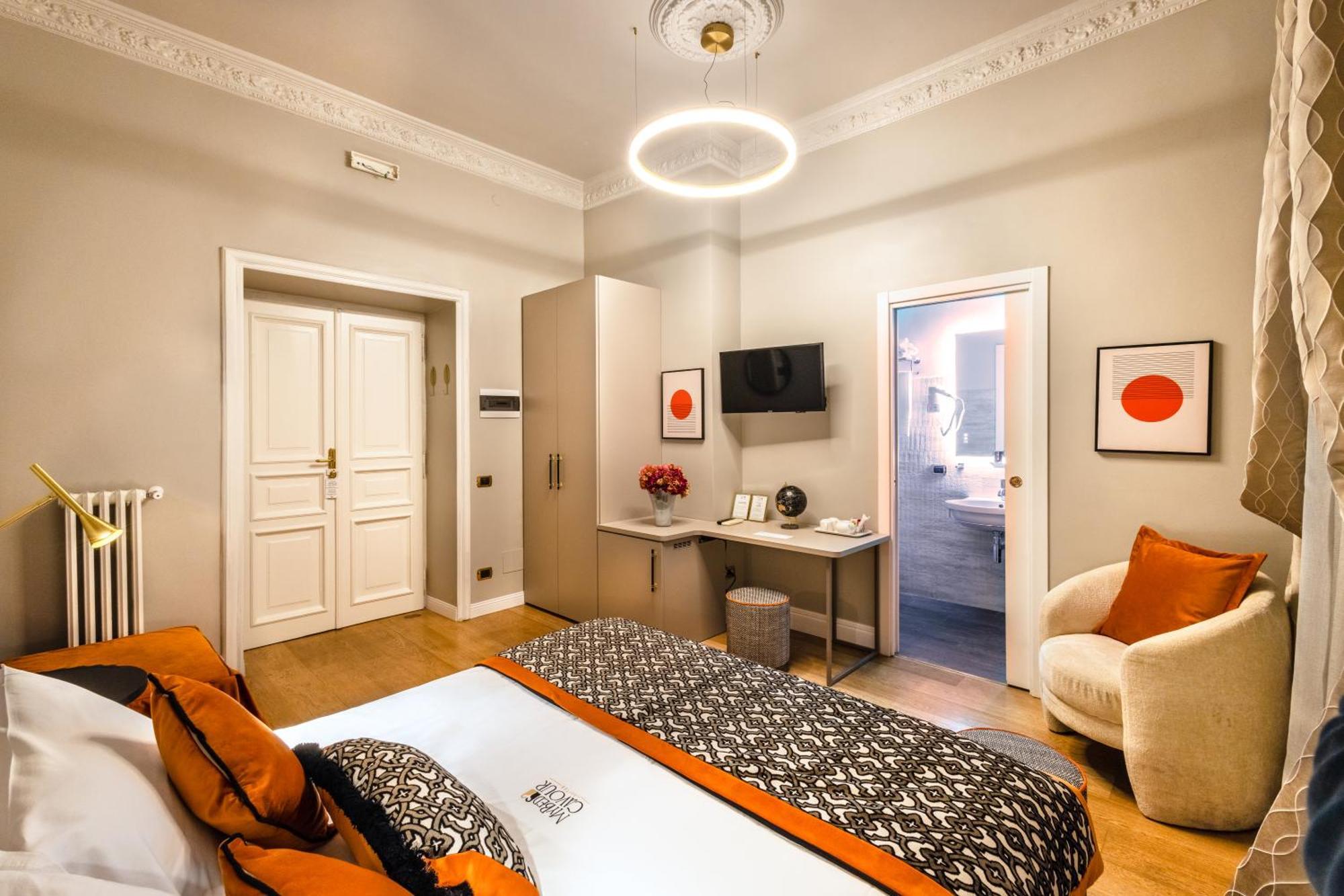 Mybedcavour Hotel Rome Bagian luar foto