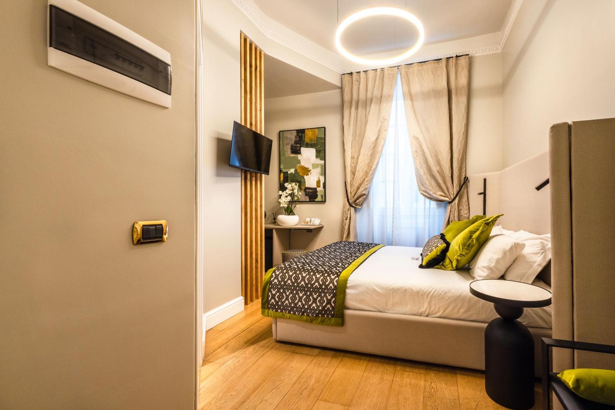 Mybedcavour Hotel Rome Bagian luar foto
