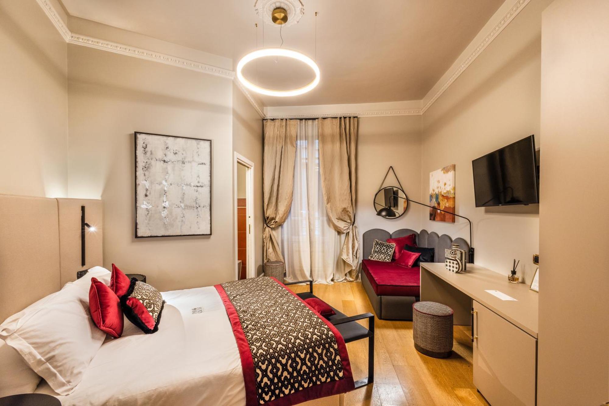 Mybedcavour Hotel Rome Bagian luar foto